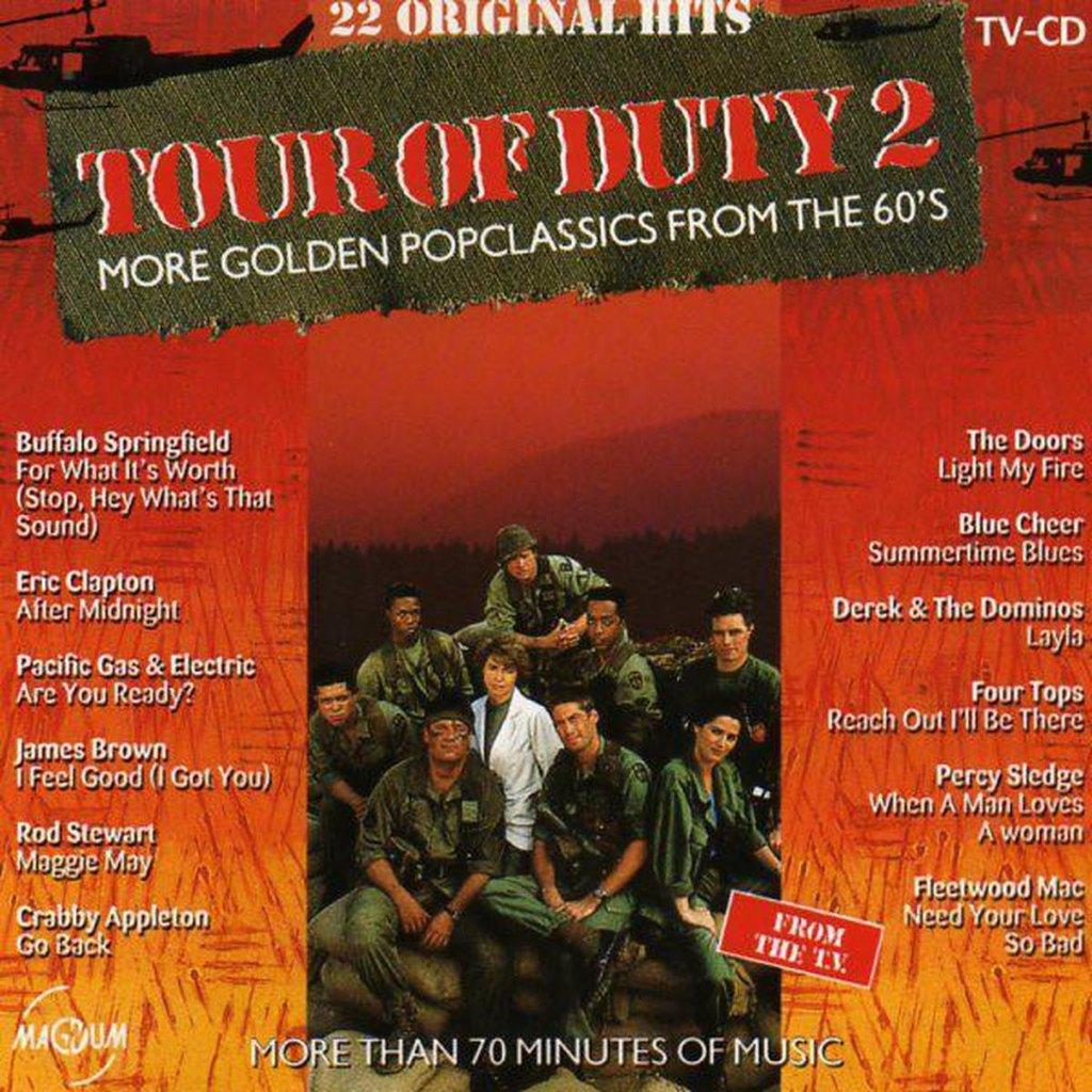Tour of duty 2, Cd's en Dvd's, Ophalen, Gebruikt