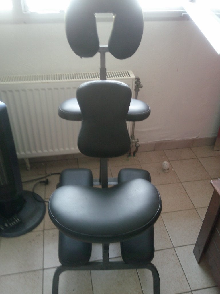 Chaise de Massage Fauteuil Tabouret Pliable Tabouret, Hobby & Loisirs créatifs, Hobby & Loisirs Autre, Enlèvement, Comme neuf