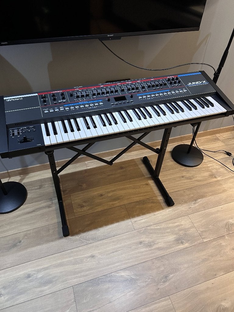 Roland Juno X met expansionpack t.w.v 160€, Musique & Instruments, 61 touches, Enlèvement ou Envoi, Roland, Comme neuf