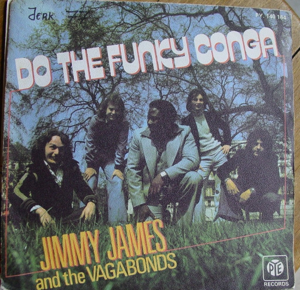 45T 7INCH VINYL SINGLE JIMMY JAMES AND THE VAGABOND, Ophalen of Verzenden