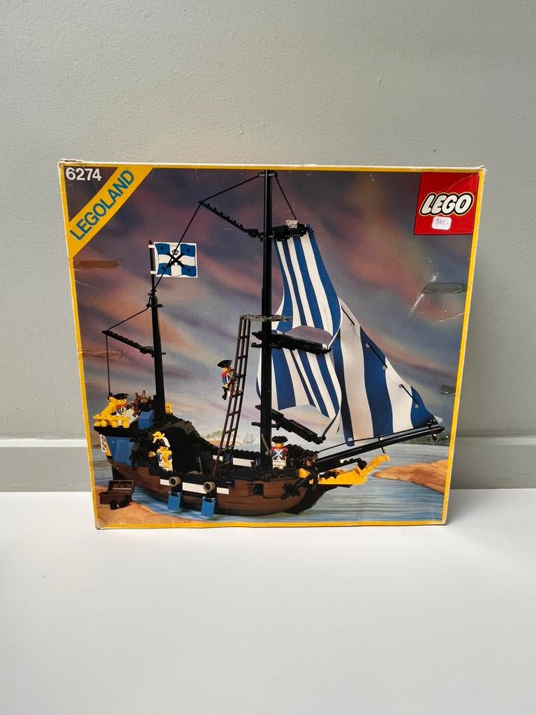 Lego 6274 - Caribbean Clipper, Lego, Ensemble complet, Enlèvement, Complet