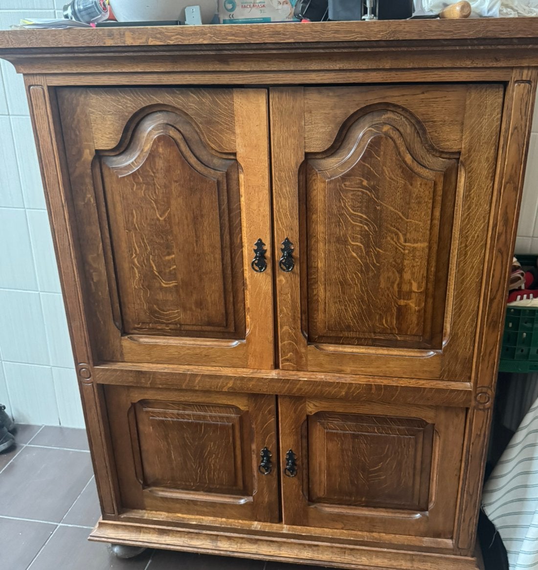 Antieke kast dringend weg, Antiek en Kunst, Ophalen