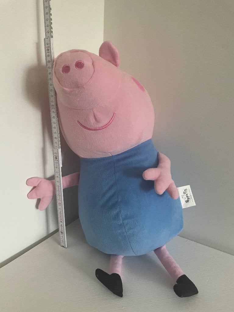 Knuffel Peppa Pig, Peppa Pig, Ophalen, Zo goed als nieuw