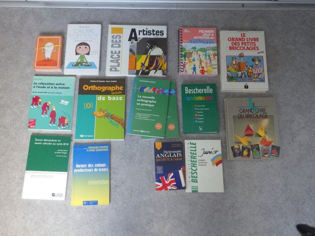 Livres scolaires, Livres, Enlèvement, Utilisé, Primaire, Autres matières