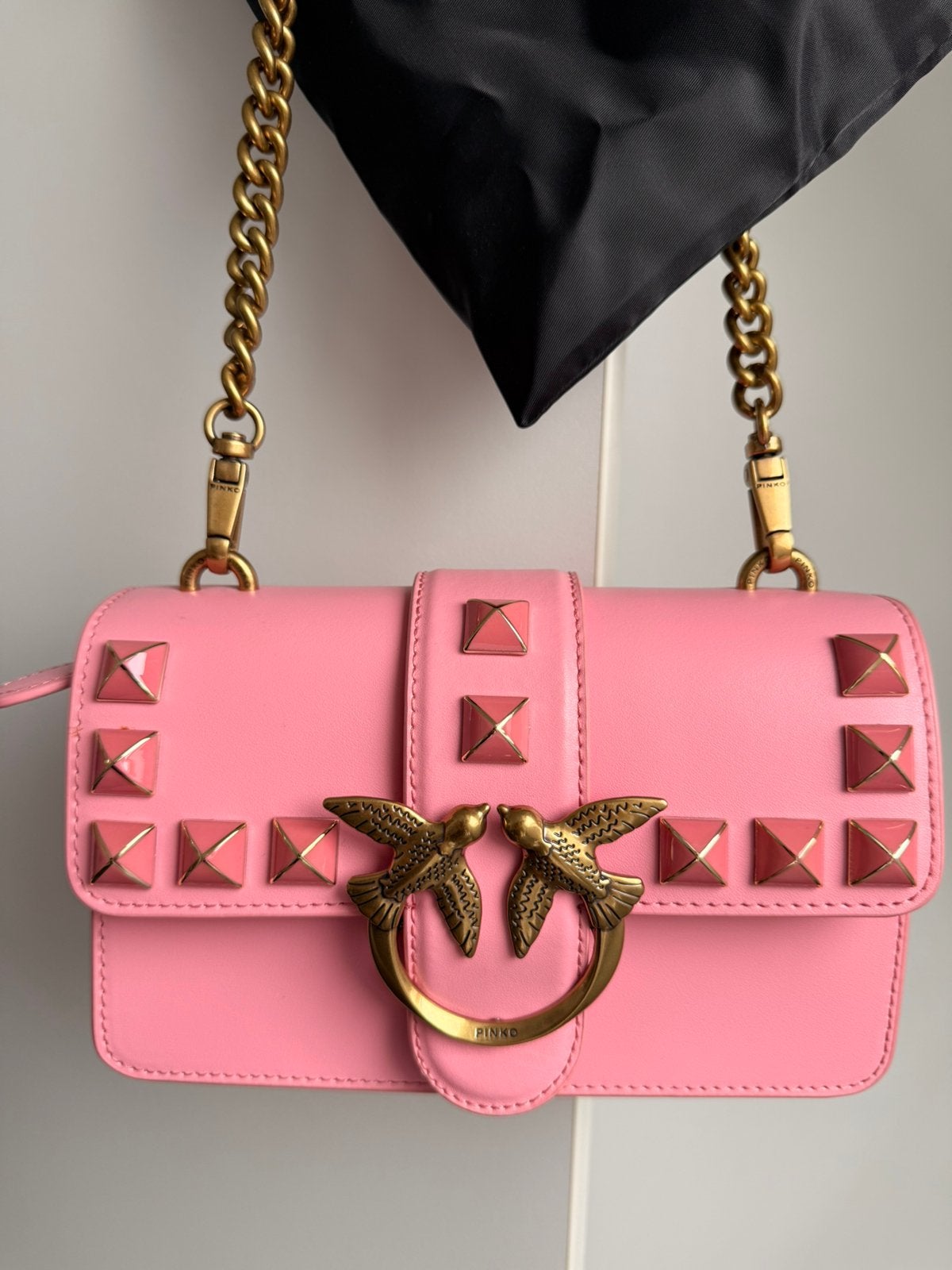 Pinko handtas, Handtassen en Accessoires, Kindersieraden, Ophalen, Zo goed als nieuw