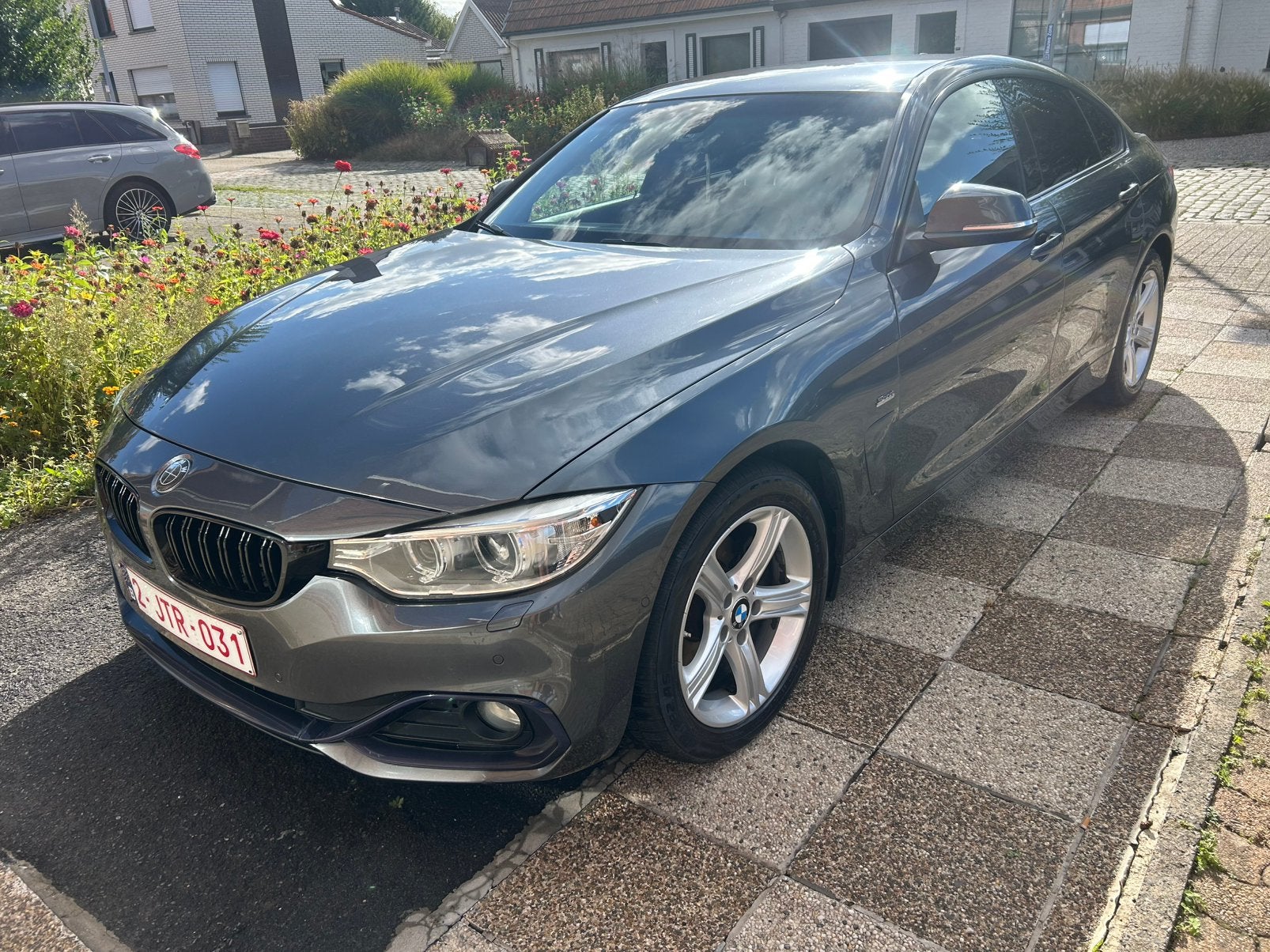 BMW 418d Gran Coupé Sport Edition – 2017, Autos, Argent ou Gris, Achat, Entreprise, Boîte manuelle