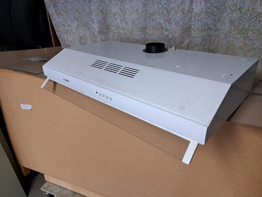 Dampkap Bosh, Elektronische apparatuur, Gebruikt, Onderbouw afzuigkap, Ophalen of Verzenden, Vrijstaand