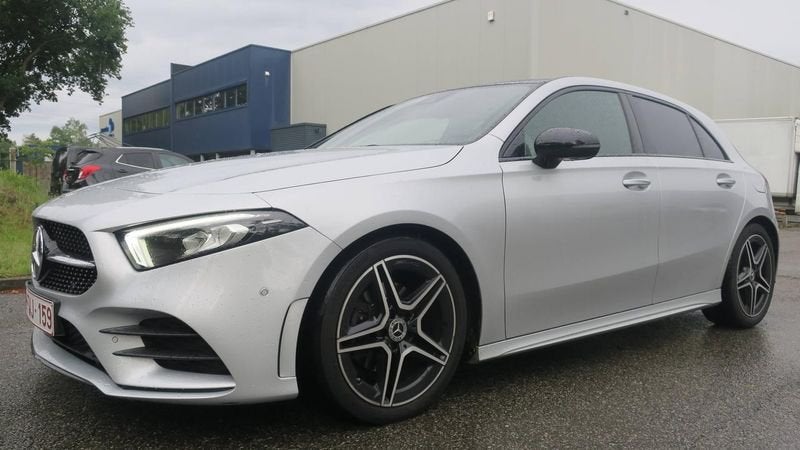 Mercedes-Benz Classe A 100kW 120000km 2019, Autos, Mercedes-Benz, Achat, Euro 6, Entreprise, 5 portes