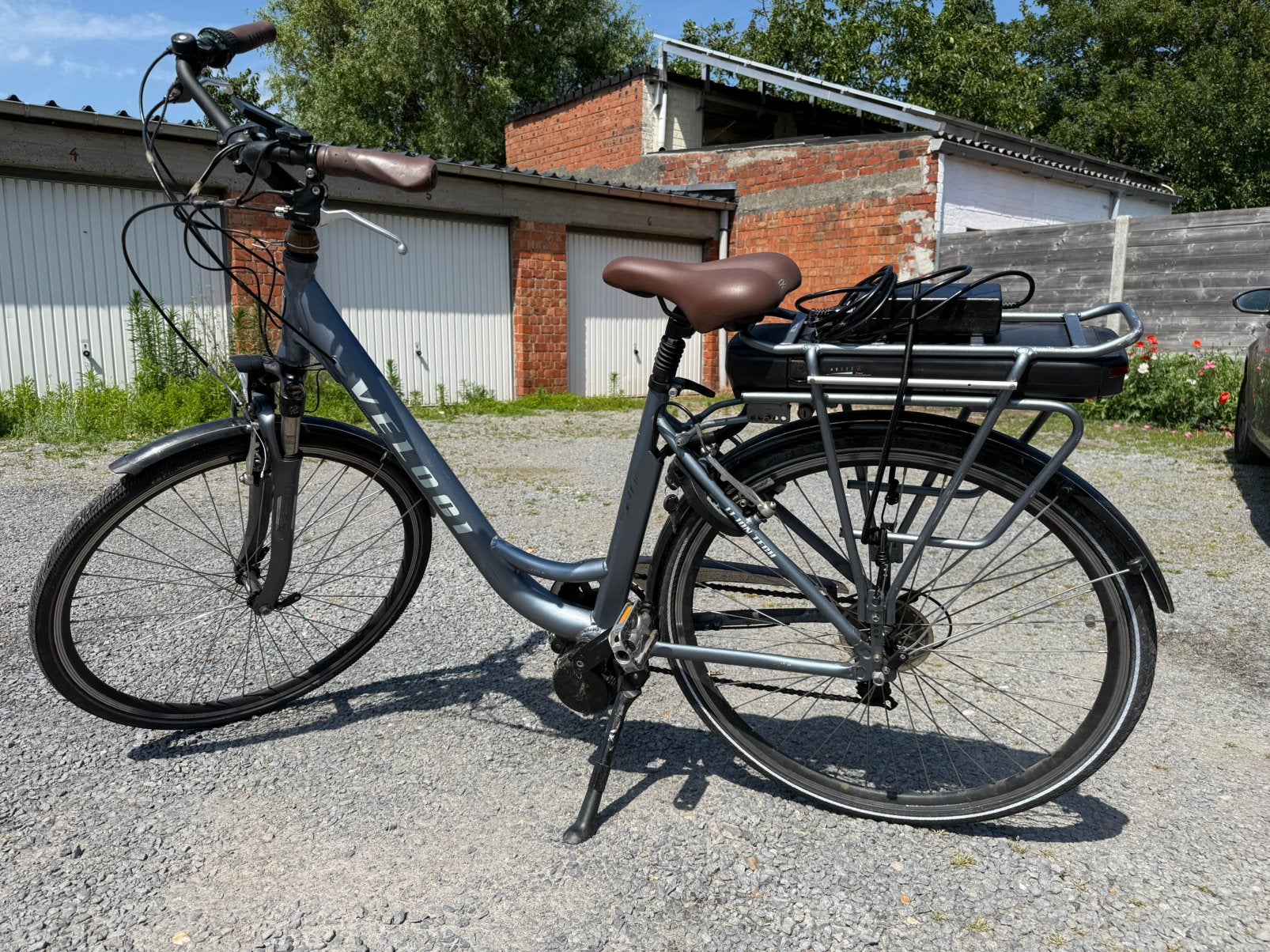 Vélo électrique Veloci pour femmes — en bon état, Enlèvement, Utilisé
