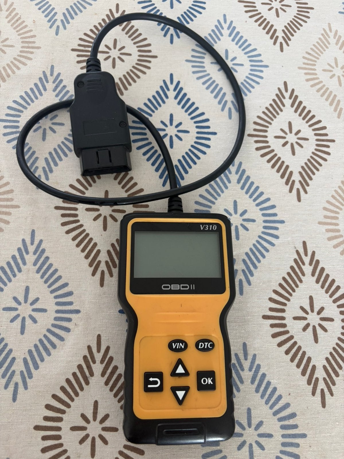 OBD2 Scanner V310 Code Reader Auto Lezen/Clear Fault, Ophalen, Zo goed als nieuw