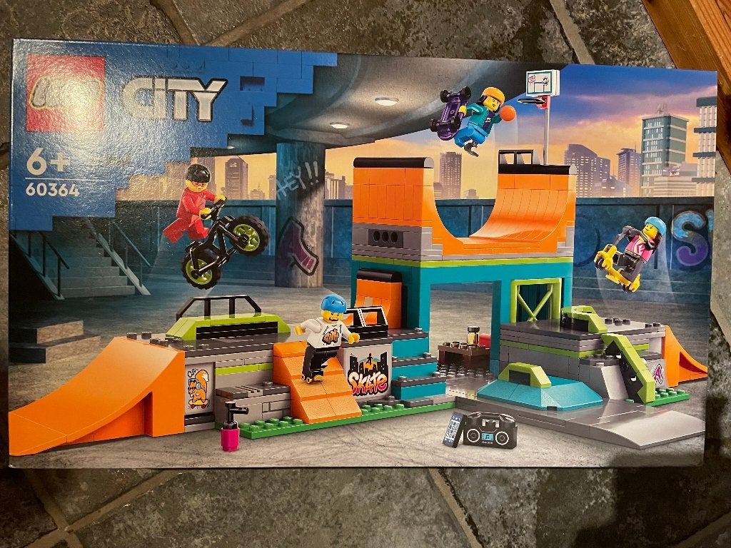 lego city skatepark, Enlèvement ou Envoi, Neuf, Lego, City