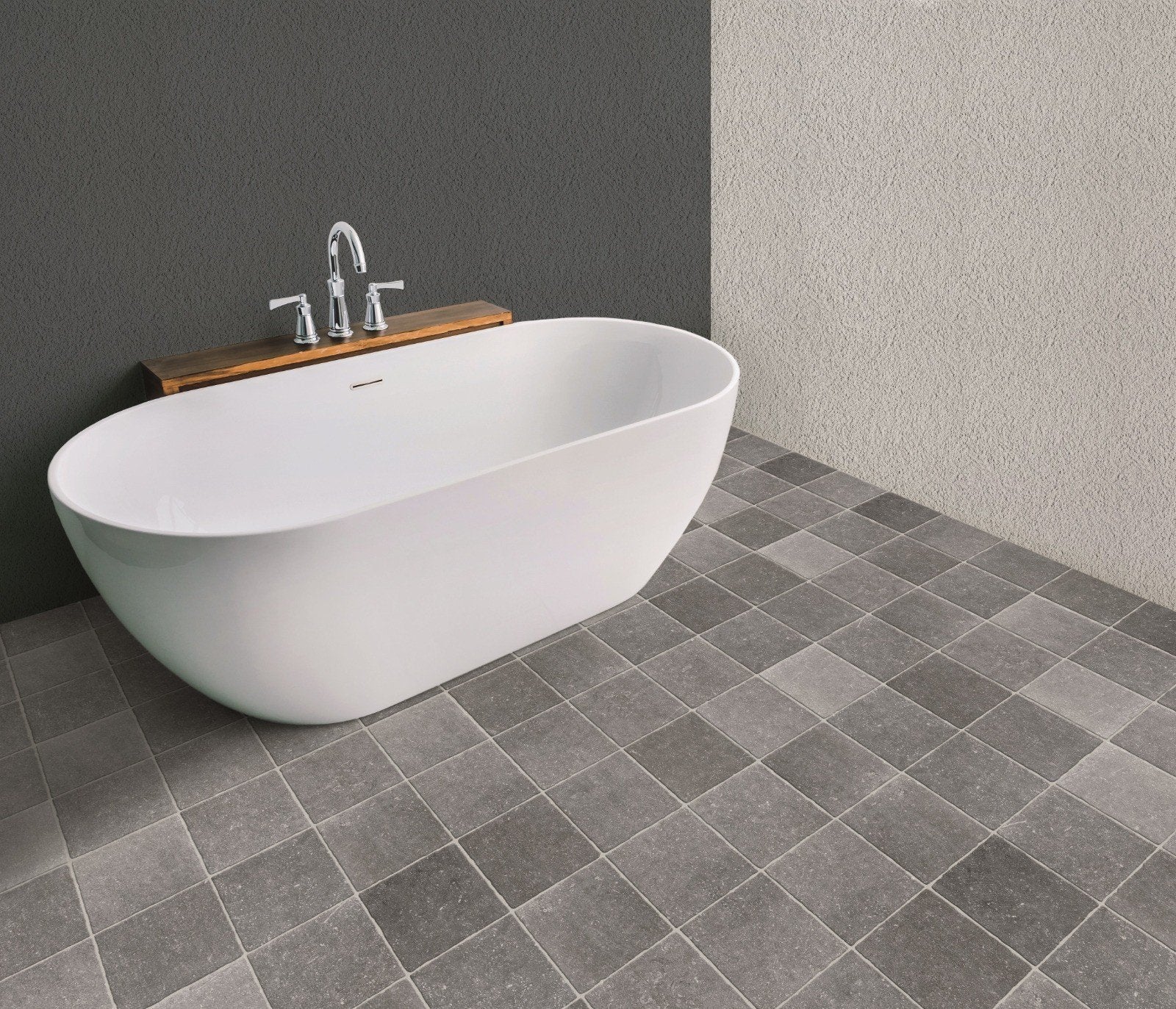 Keramische tegels 20x20x1,8 cm - 8,80 m², Tuin en Terras, Ophalen, Keramiek, Nieuw, 5 tot 10 m²