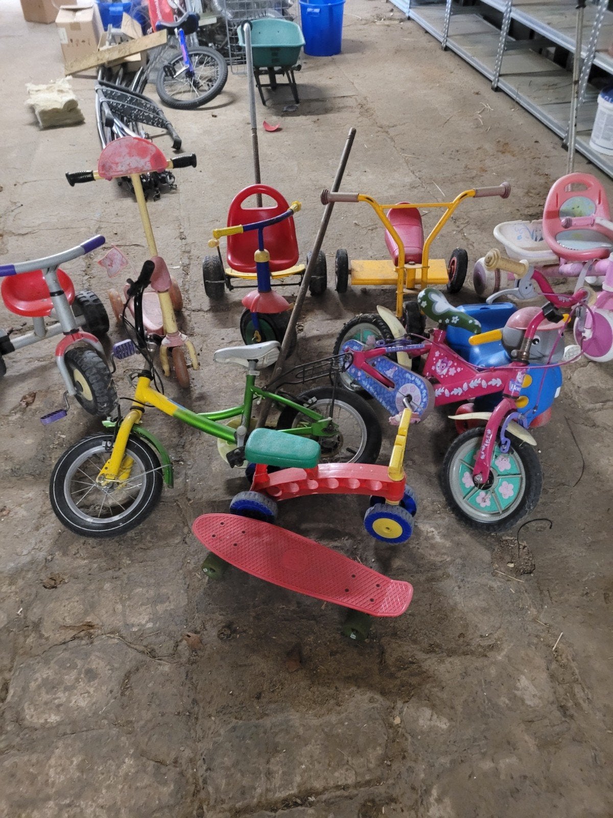 allerhande kinderfietsjes, Fietsen en Brommers, Ophalen