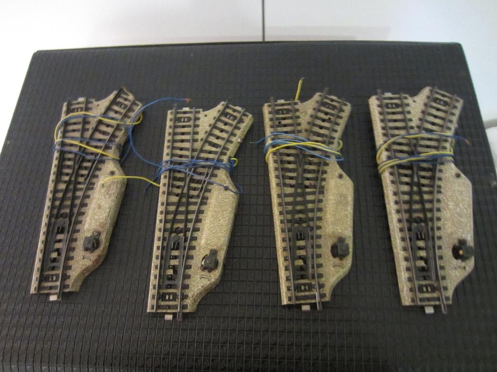 Modeltrein rails, Ophalen, Gebruikt, Rails, Märklin