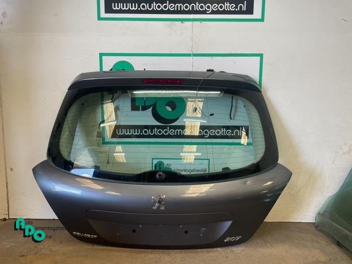 Achterklep van een Peugeot 207 (207 06-) (EZW), Auto-onderdelen, Gebruikt, -, Ophalen of Verzenden, -