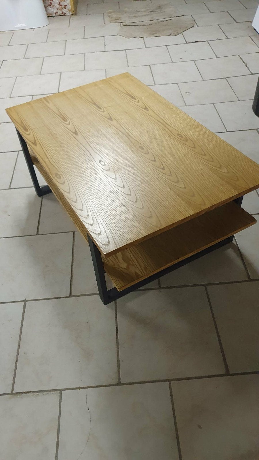 table salon, 50 à 100 cm, Comme neuf, Enlèvement, 50 à 100 cm