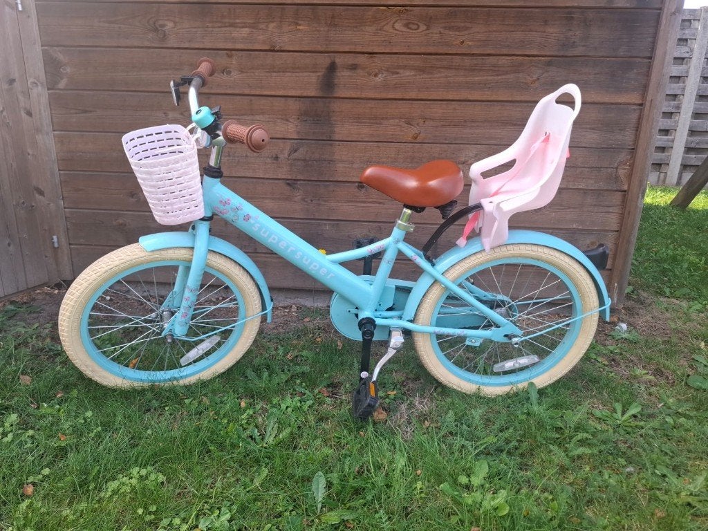 Kinderfiets, Enlèvement, Comme neuf, 16 à 20 pouces, Super super