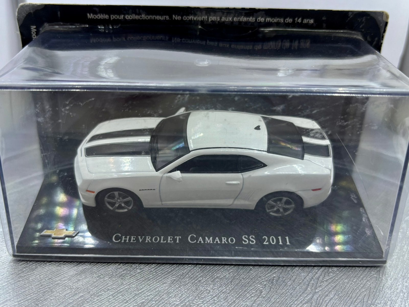 1:43 Chevrolet Camaro SS - 2011, Ophalen of Verzenden, Zo goed als nieuw