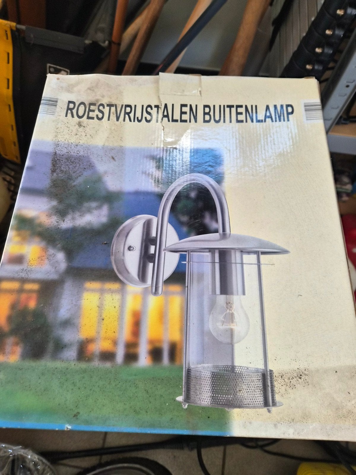buitenverlichting inox NIEUW, Tuin en Terras, Inox, Licht, Licht, Nieuw
