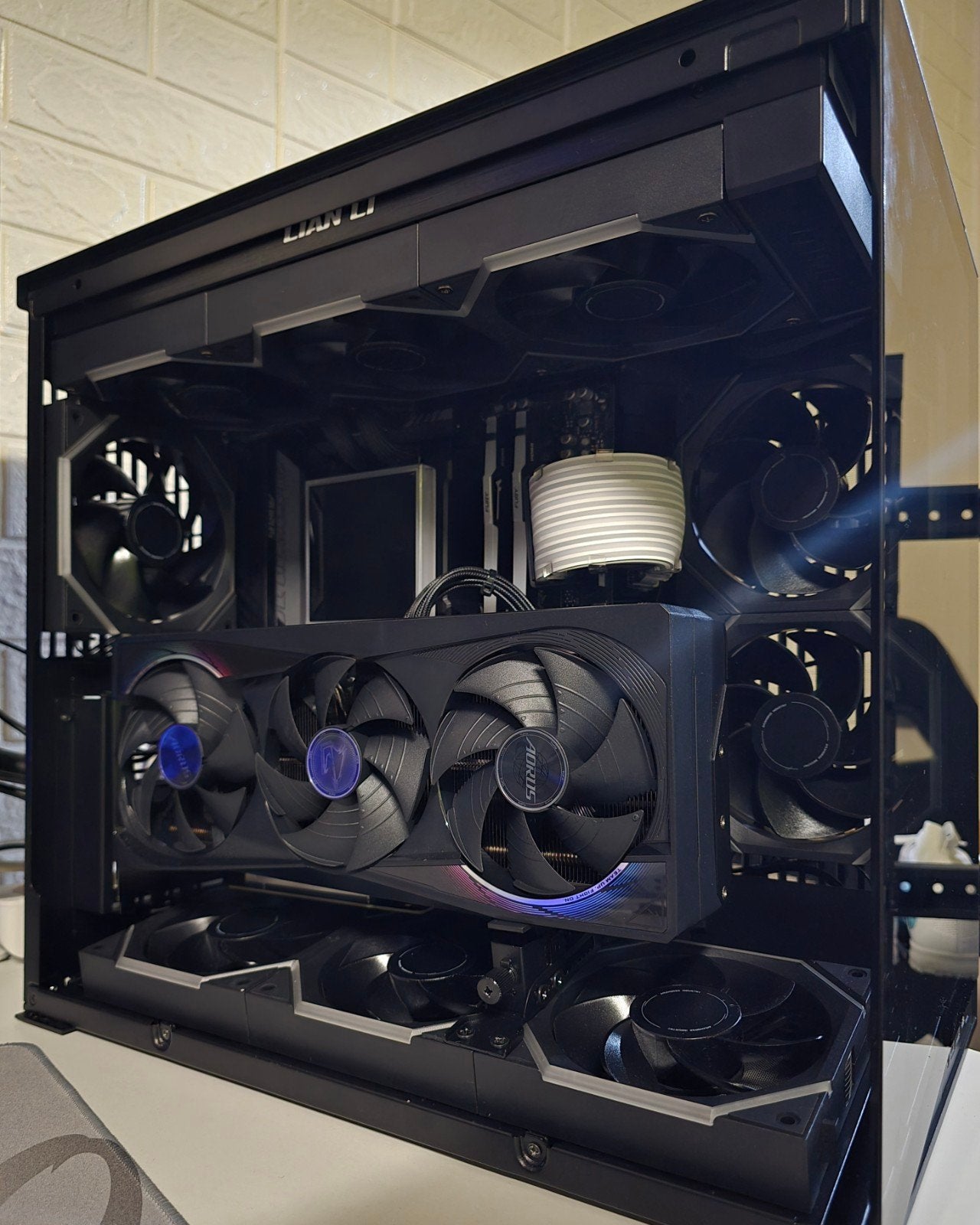 High-End Gaming PC \ 3100€ \, Enlèvement ou Envoi, AMD