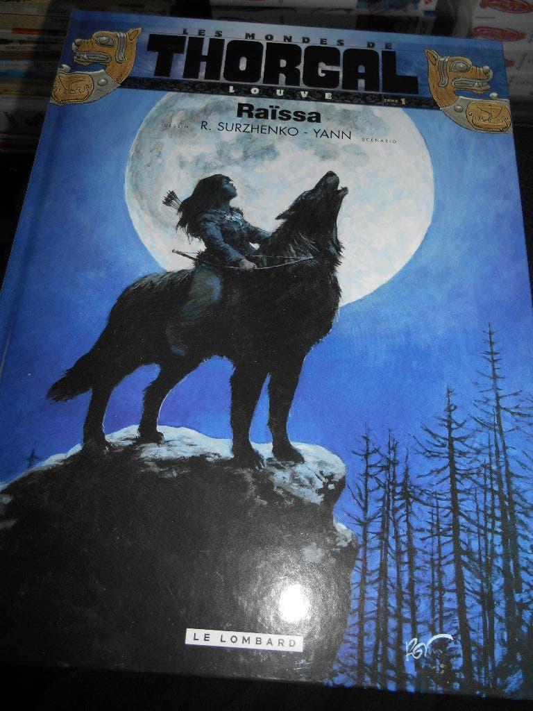 Thorgal LOUVE 1 eo, Livres, Enlèvement ou Envoi