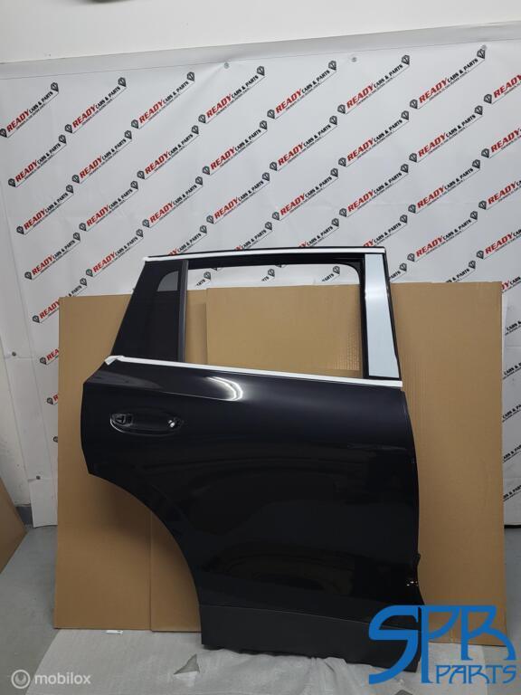 Rechtsachter DEUR VW TIGUAN CT1 2024 LC9X PORTIER 571833056C, Neuf, Enlèvement ou Envoi, Volkswagen, Porte