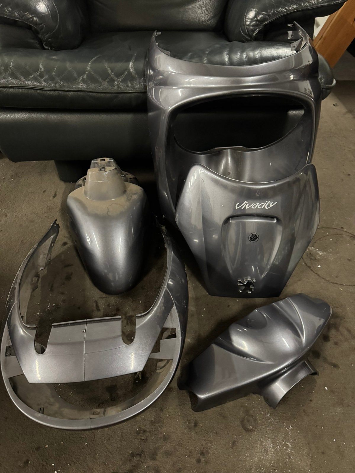 Peugeot vivacity kappenset, Fietsen en Brommers, Ophalen, Vivacity