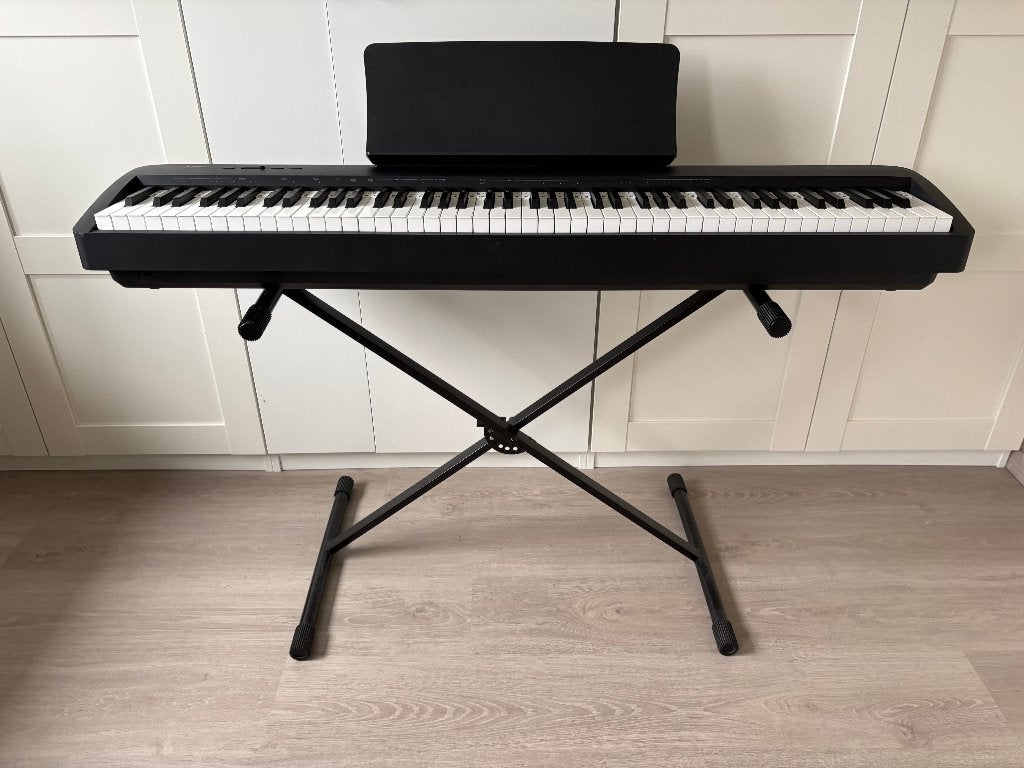 Kawai ES60 piano  + Bose QC25 + standaard + 2 hoezen, Comme neuf, Digital, Enlèvement, Piano