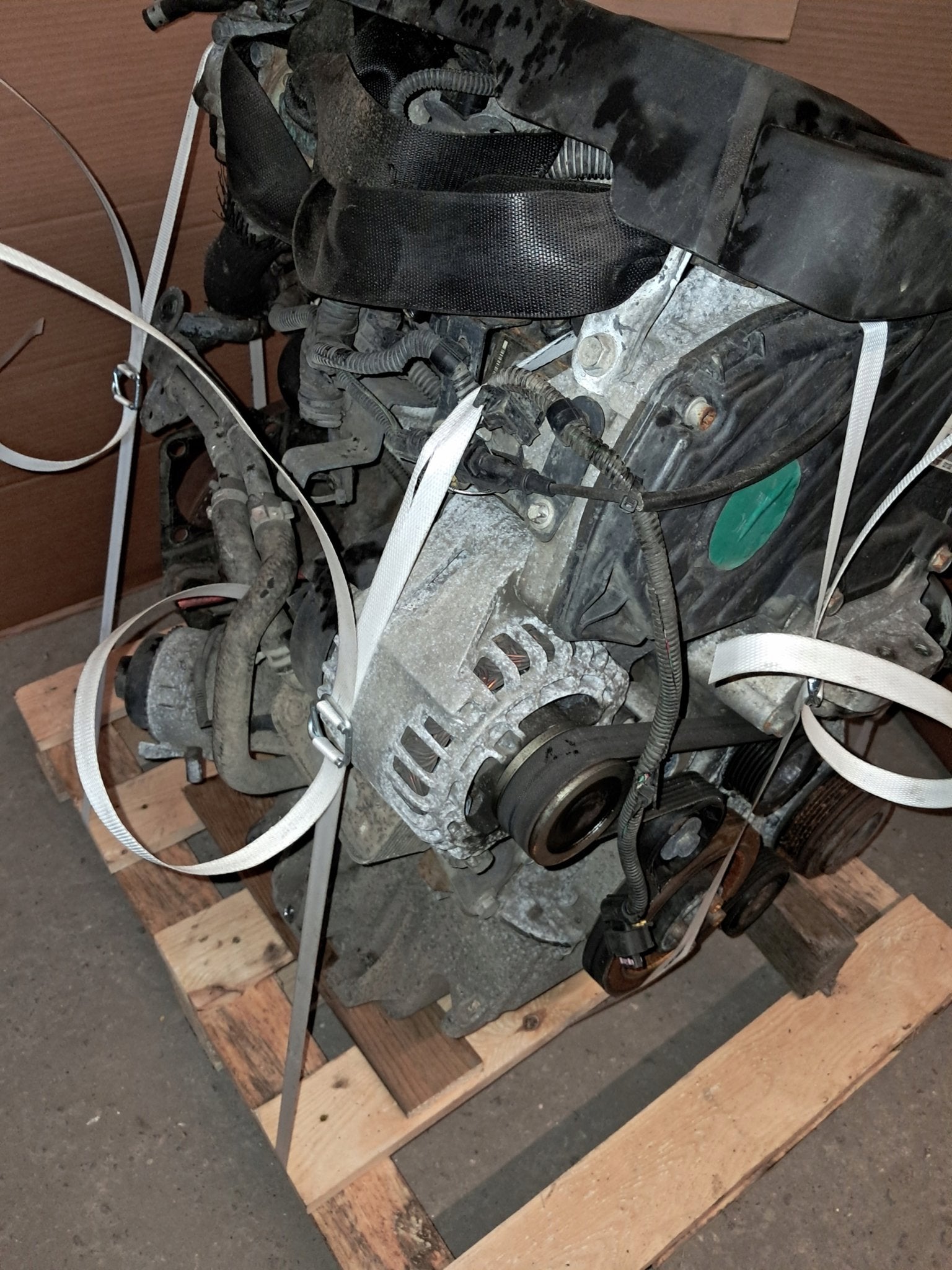 Moteur Z19DT Complet OPEL ASTRA, Envoi, Utilisé, Skoda