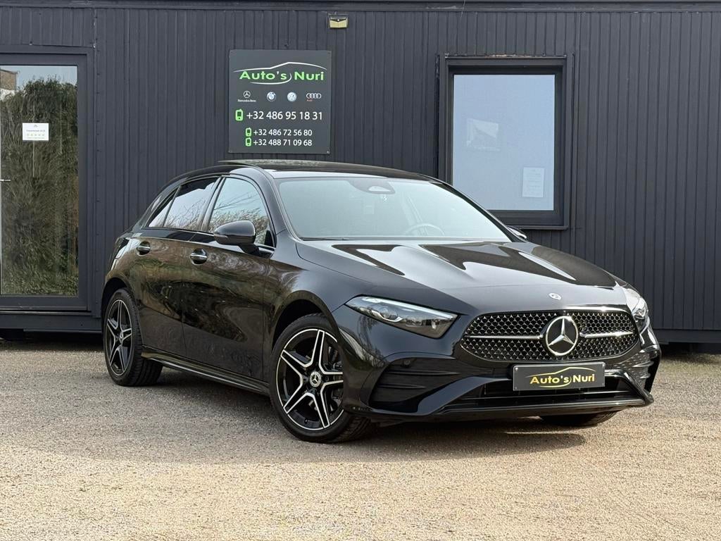 Mercedes-benz a250e 31.000km amg hybride 2023 garantie btw, Zwart, Bedrijf, 5 deurs, Hybride Elektrisch/Benzine