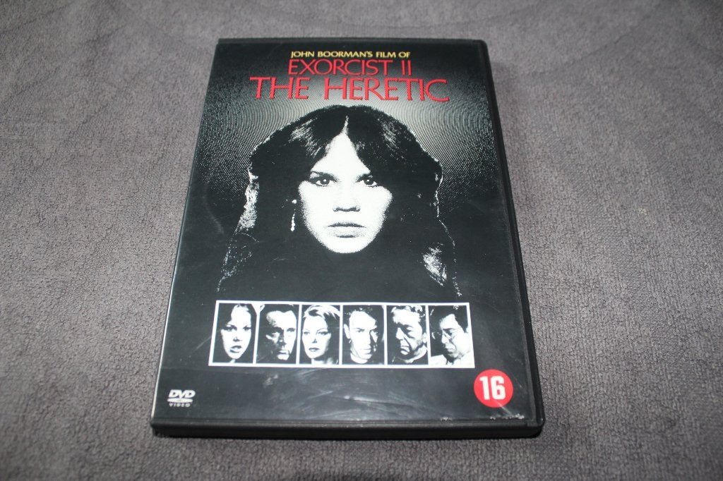 DVD The Exorcist 2 Heretic, Vanaf 16 jaar, Nederlands, Ophalen of Verzenden, Bovennatuurlijk