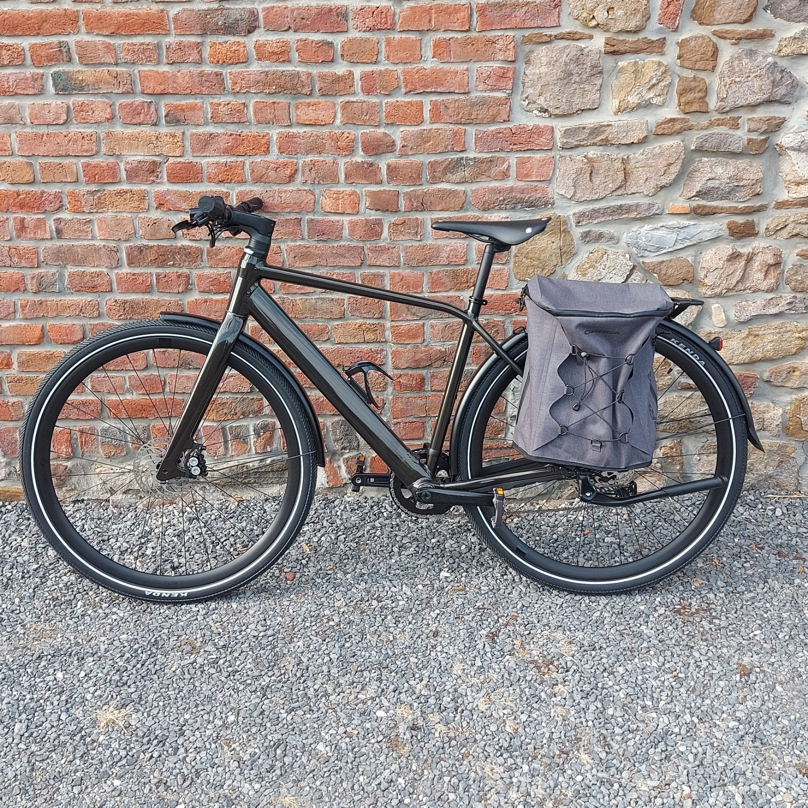 Orbea Vibe H10 EQ - vert foncé - taille M, Enlèvement, Vitesses