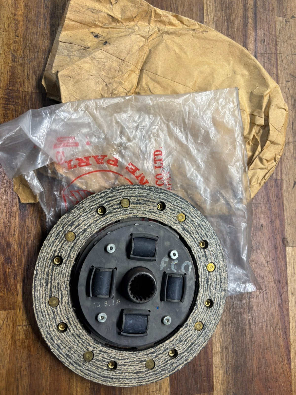 Embrayage neuf honda n600 z600, Ophalen of Verzenden, Honda