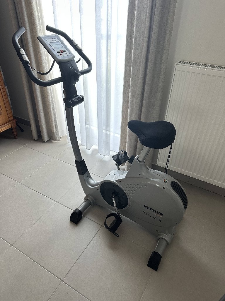 home trainer Kettler, Sport en Fitness, Ophalen, Zo goed als nieuw, Metaal, Hometrainer