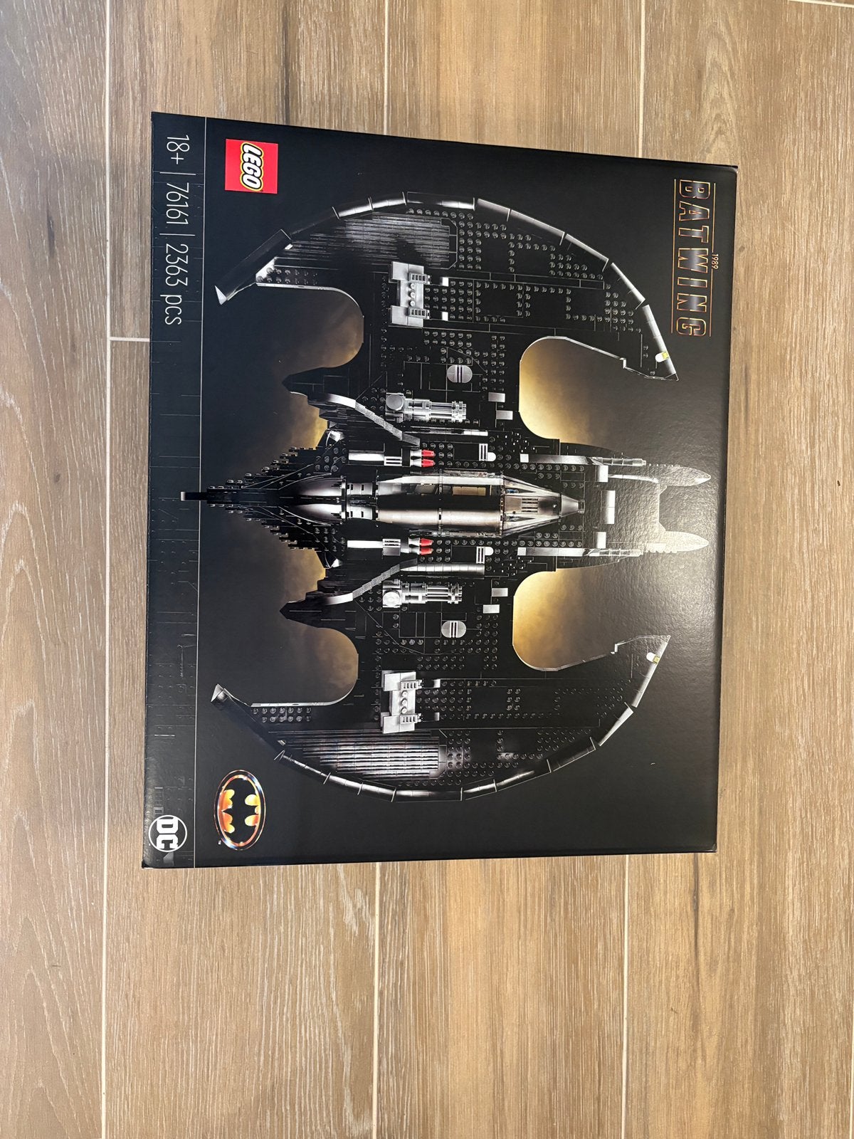 Lego 76161 - Batwing 1989 Sealed, Ophalen, Zo goed als nieuw, Lego