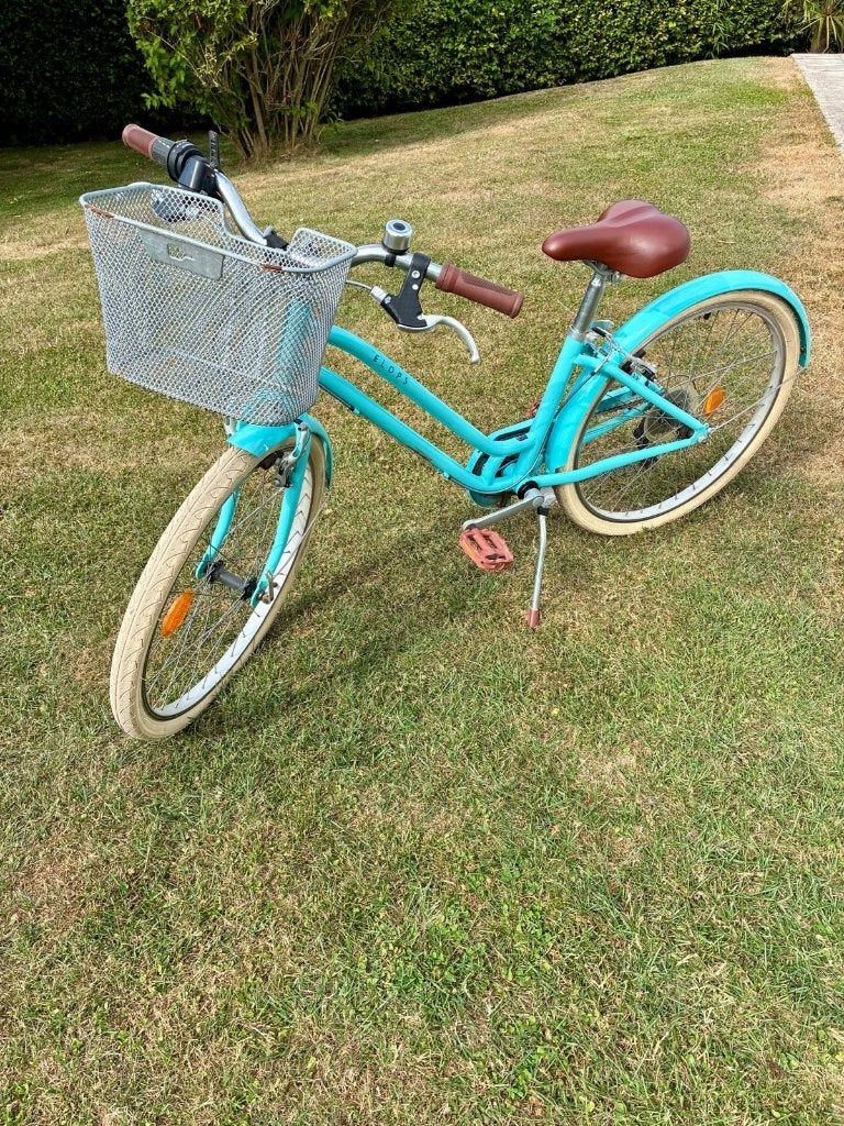 Vélo Btwin elops 500 24 pouces, Vélos & Vélomoteurs, 24 pouces, Enlèvement, Utilisé, BTwin Décathlon