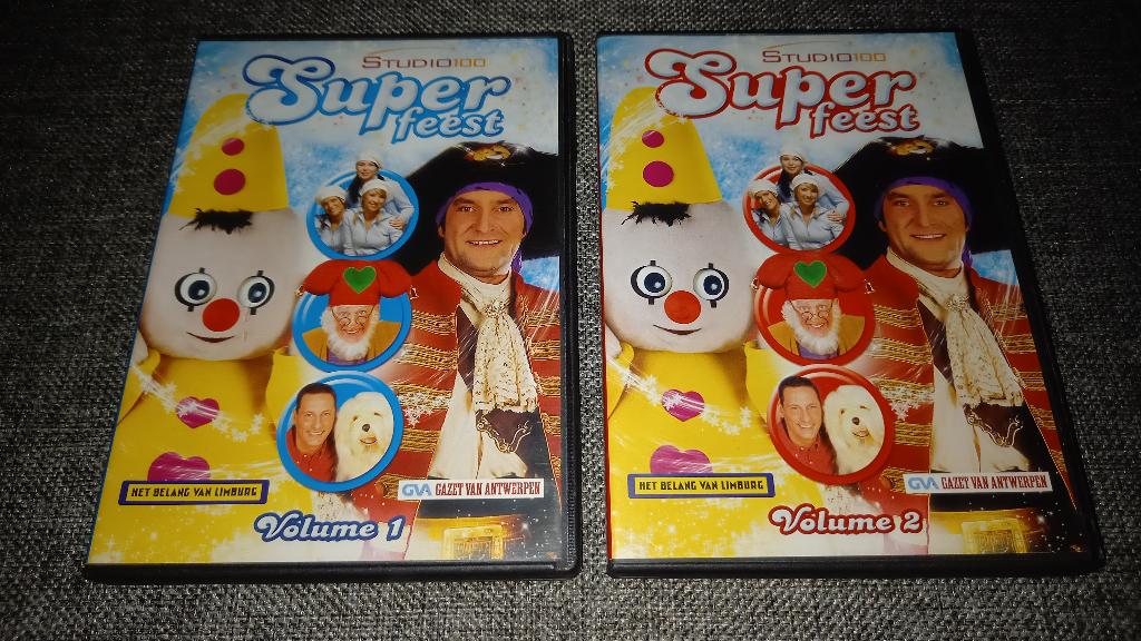 DVD’s Super Feest, Ophalen of Verzenden, Gebruikt