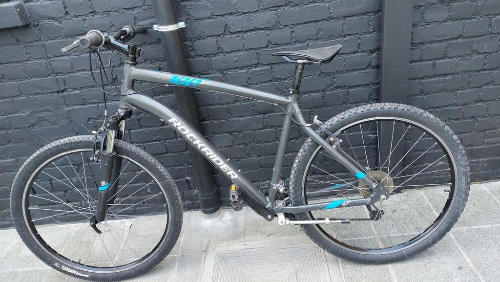 Mountenbike, Enlèvement