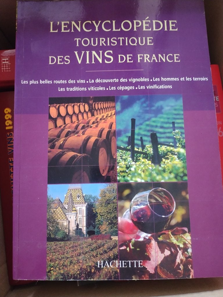 l'Encyclopédie touristique des vins de France, Verzamelen, Wijnen, Ophalen of Verzenden, Frankrijk
