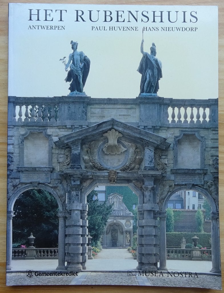 Het Rubenshuis, Antwerpen, Musea Nostra, - 1990, Ophalen of Verzenden, Gelezen, Schilder- en Tekenkunst