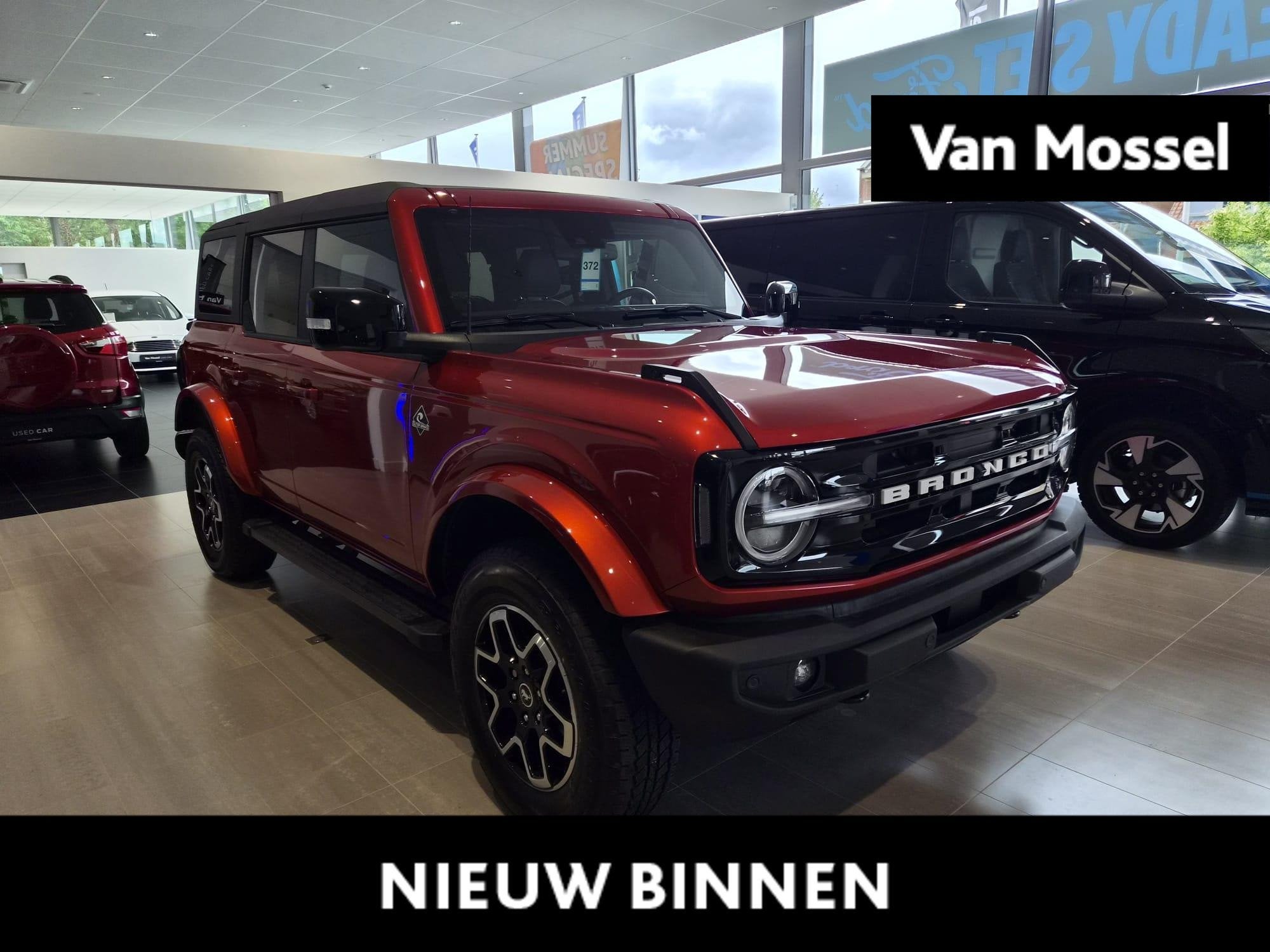 Ford Bronco Outer Banks (prijs professionelen), Autos, Ford USA, Entreprise, Achat, Bronco, 4x4, Essence, SUV ou Tout-terrain