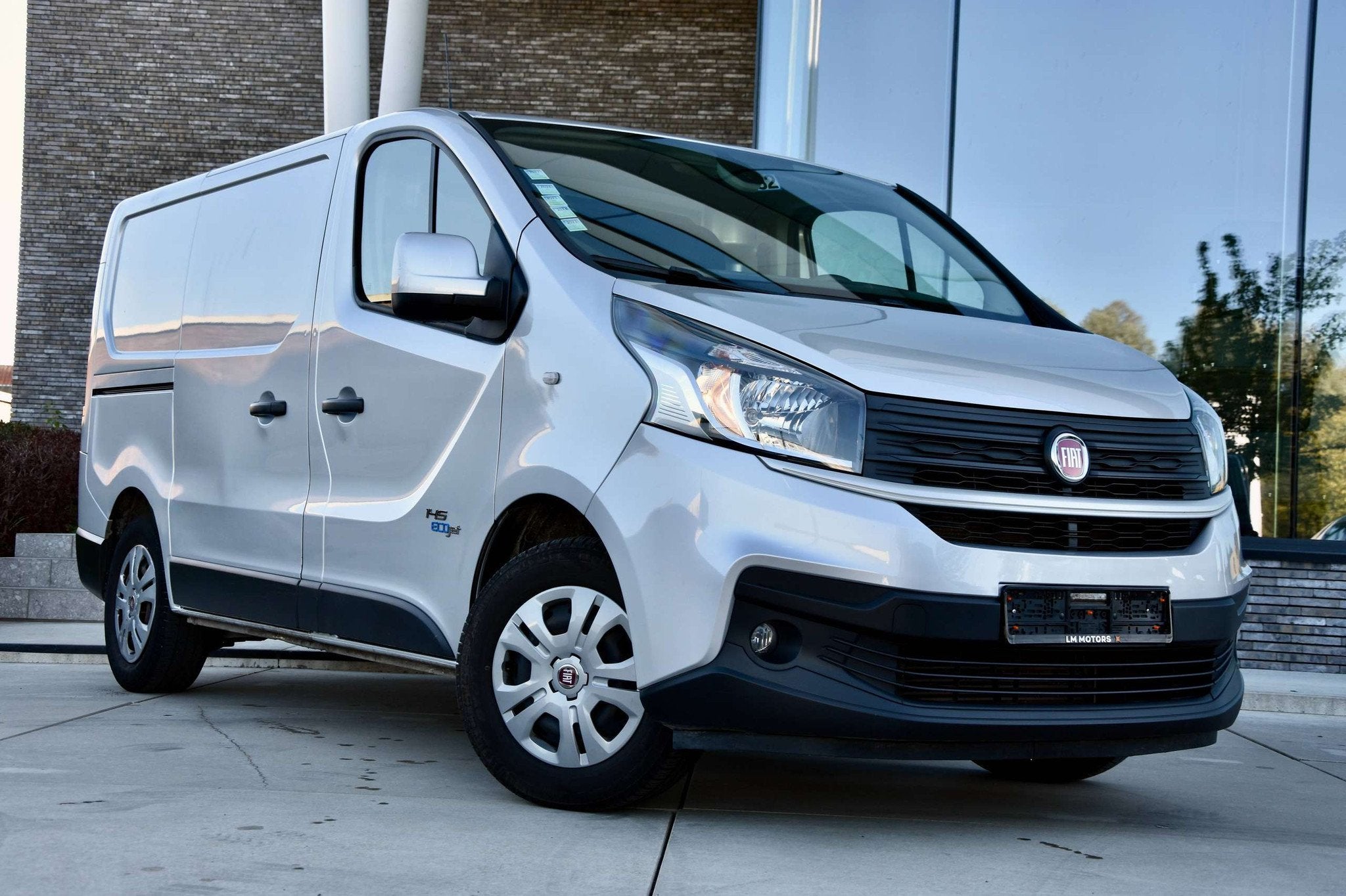 Fiat Talento 1.6 Multijet L2H1 *LICHTE VRACHT* CAMERA *, Auto's, Voorwielaandrijving, Stof, Gebruikt, 4 cilinders