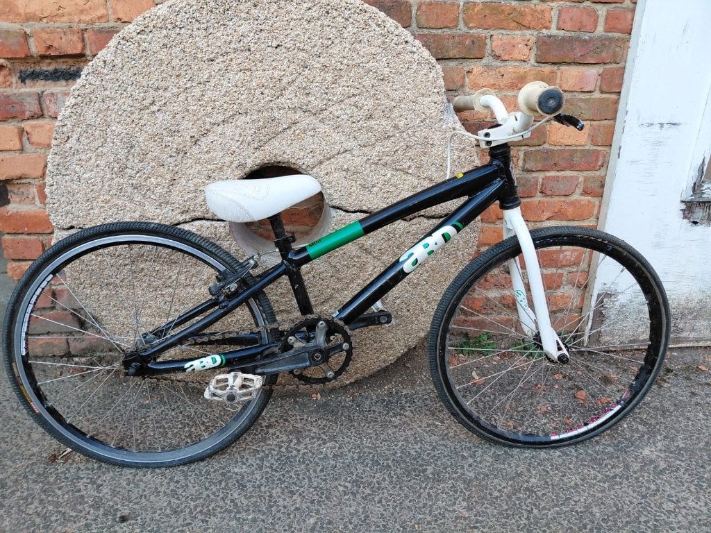 BMX ABD mini, Vélos & Vélomoteurs, Vélos | BMX & Freestyle, Enlèvement, Utilisé, Aluminium, 16 à 20 pouces