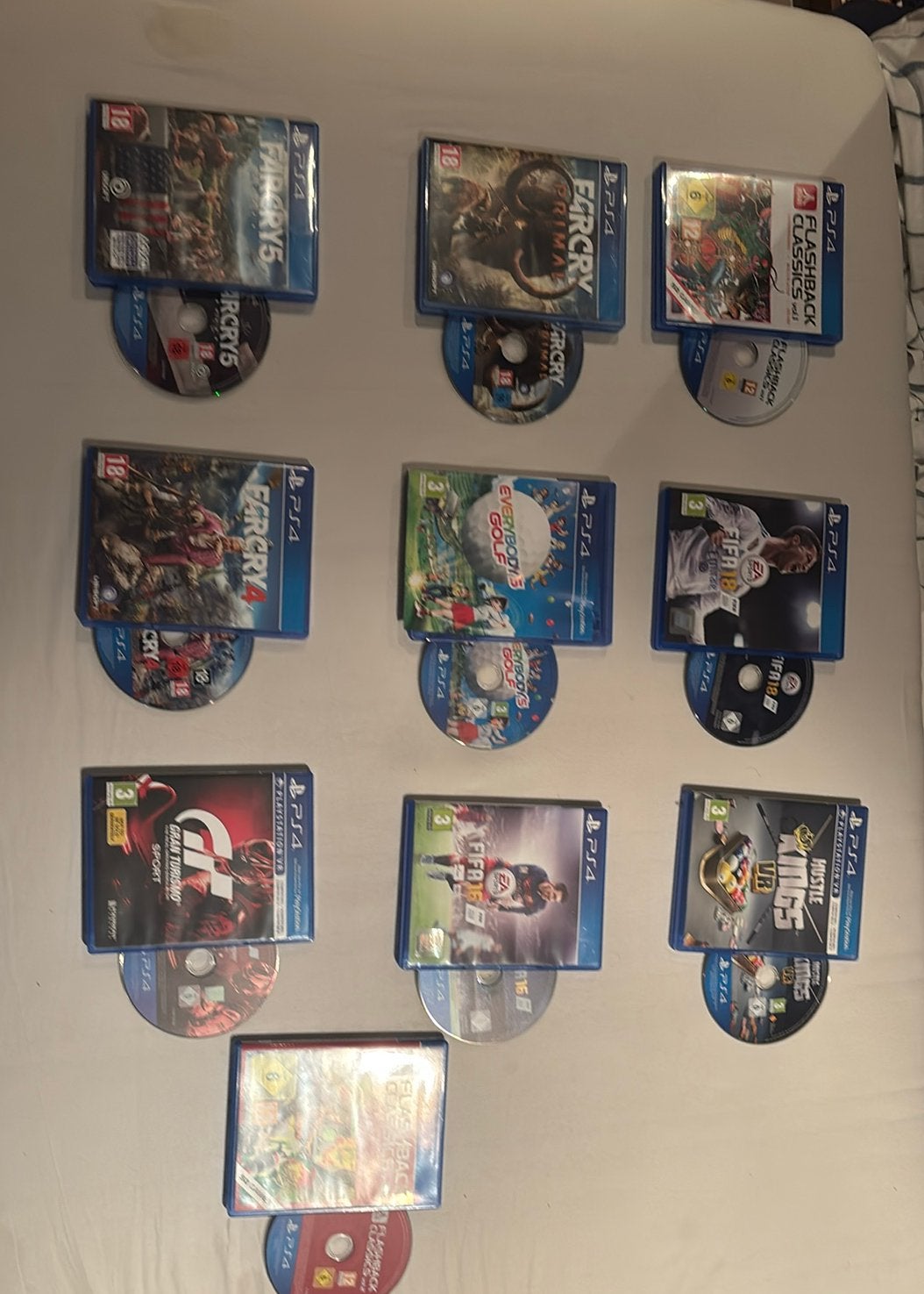 Jeux PS4, Consoles de jeu & Jeux vidéo, Jeux | Sony PlayStation Vita, Enlèvement, Comme neuf