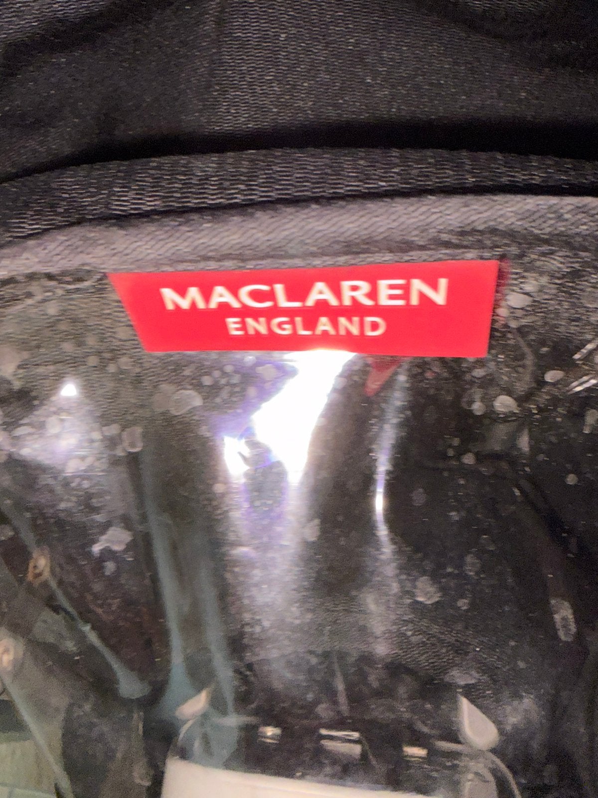 Buggy maclaren england, Ophalen, Maclaren