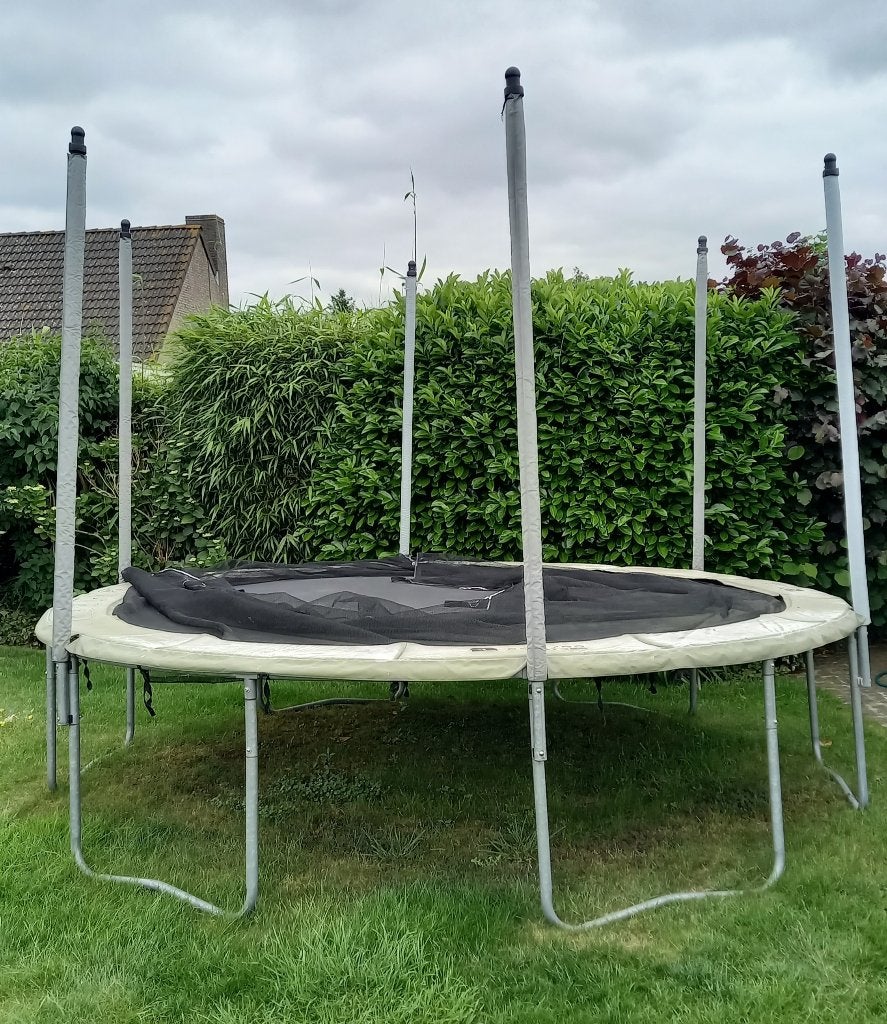 Trampoline 3,65m domyos, Kinderen en Baby's, Speelgoed | Buiten | Trampolines, Ophalen, Gebruikt