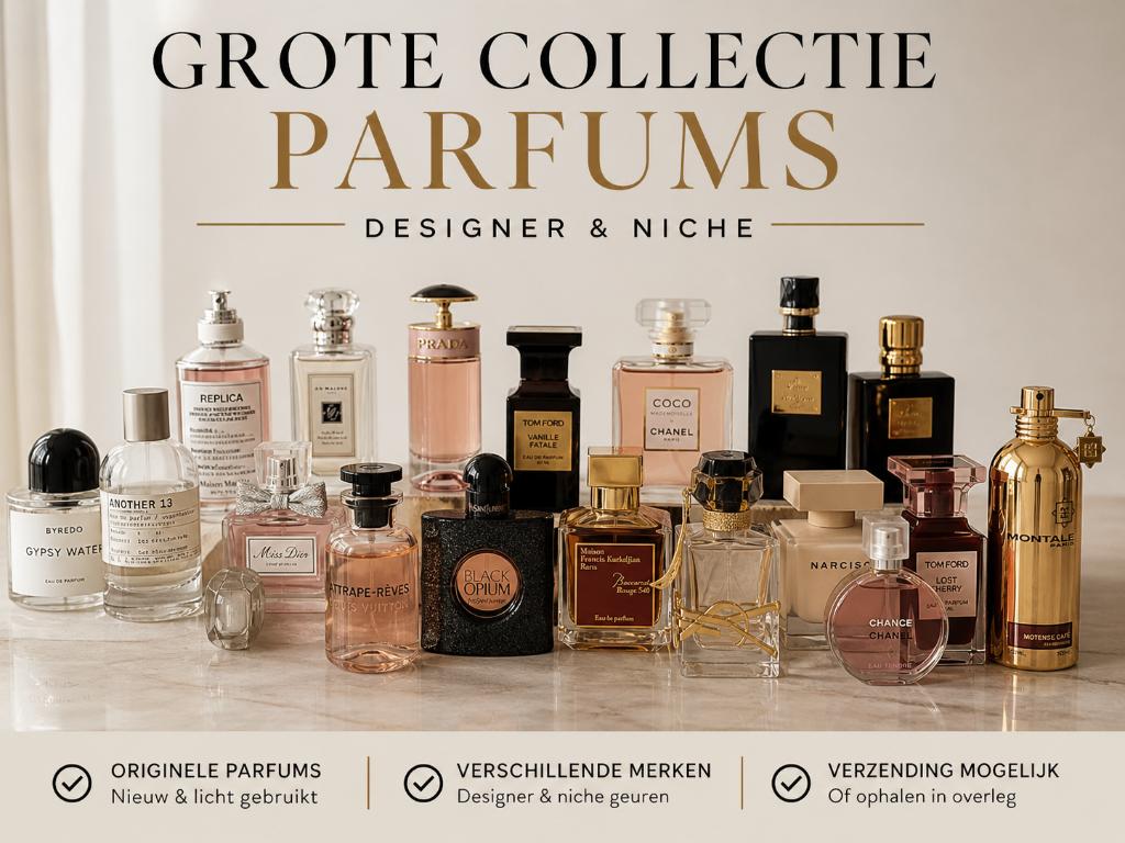 Grande collection de parfums à vendre, Envoi, Neuf