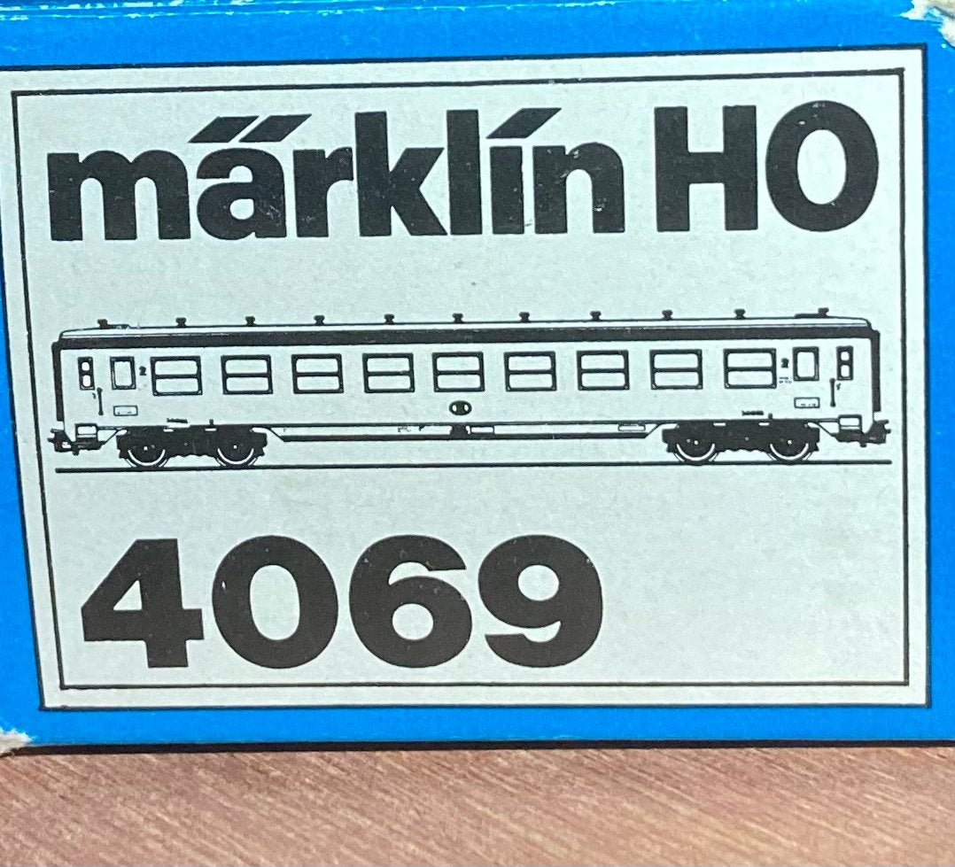 Marklin 4069.2, Enlèvement ou Envoi, Comme neuf