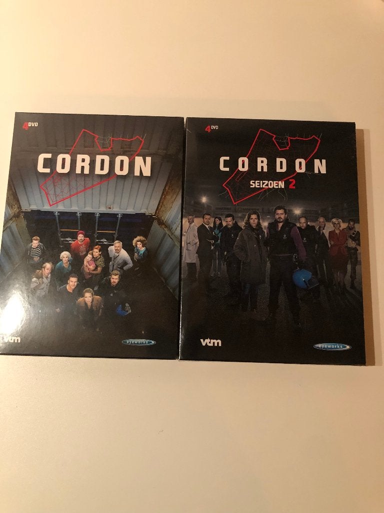 DVD serie cordon splinternieuw in de plastiek, Cd's en Dvd's, Ophalen of Verzenden