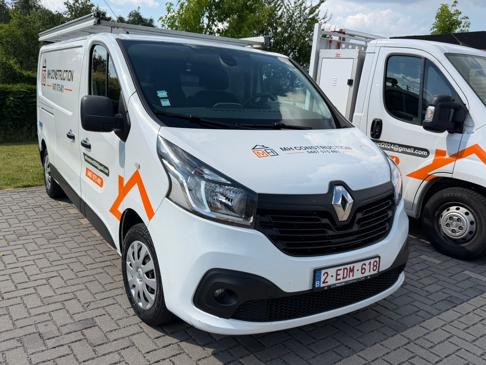 Renault trafic 1,6dci L2H1, Achat, Noir, Diesel, Particulier